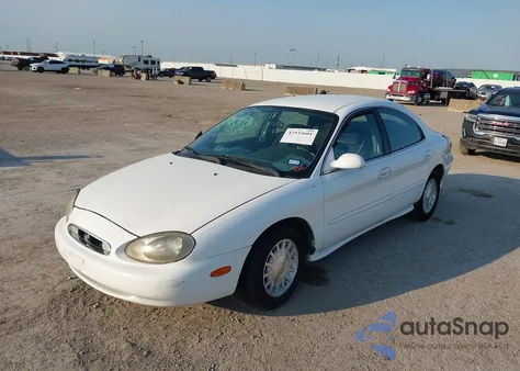 1999 Mercury Sable Gs z USA, uszkodzony, nr VIN 1MEFM50U7XG621007
